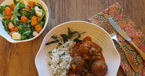 Boulettes de lentilles, façon indienne + 