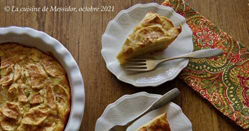 Gâteau invisible aux pommes +