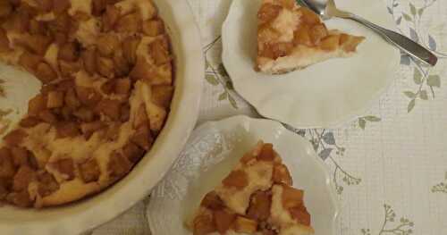 Tarte-pouding à l’ananas 