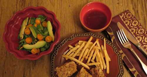 Croquettes de tofu tex-mex* 