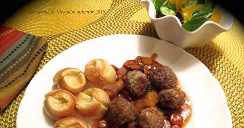 Boulettes tourtière bis + 