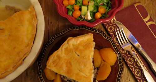 Tourtière au poulet haché +