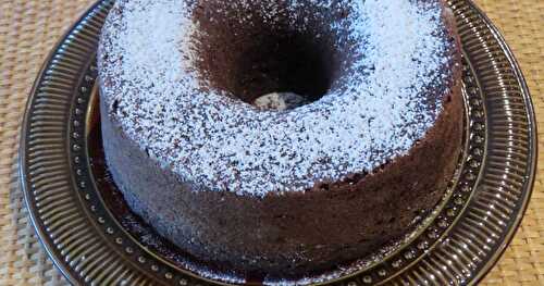 Gâteau italien au chocolat + 