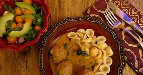 Boulettes de viande, façon goulache, bis + 