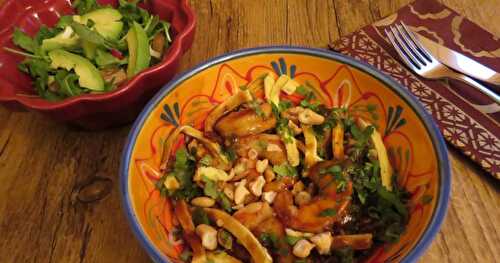 Crevettes sautées, sauce express au gingembre + 