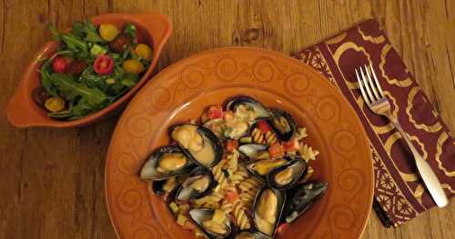 Moules Méditerranée aux tomates séchées +