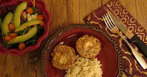 Petits pains de viande à l’italienne + 