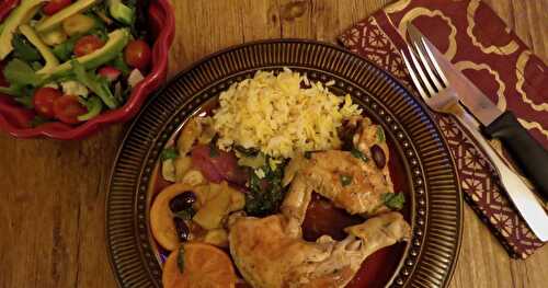 Poulet en casserole aux saveurs exquises + 