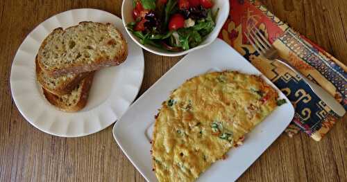 Frittata à la patate douce + 