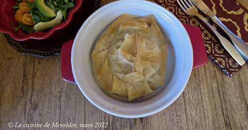 Petites tourtières façon pastillas + 