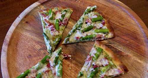 Pizza du printemps +