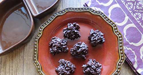 Rochers au chocolat de Savourer + 