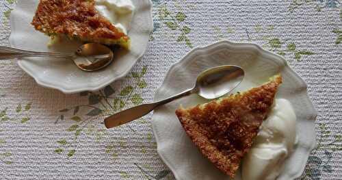 Tarte toute simple à la courgette  + 