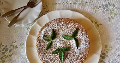 Gâteau à l’huile d’olive et au citron + 