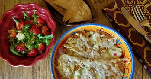 Nachos au poulet, version deux 