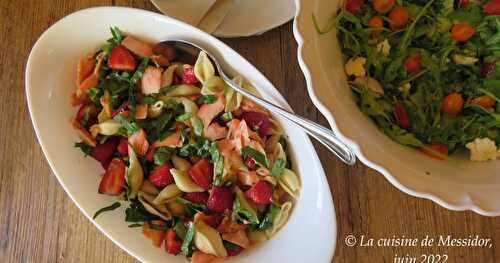 Salade de pâtes pour jours d’été + 