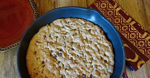 Grand biscuit à la poêle de Savourer 