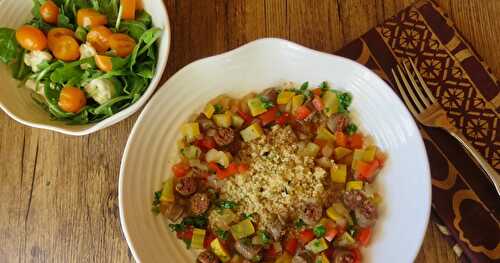 Couscous d’automne aux merguez + 