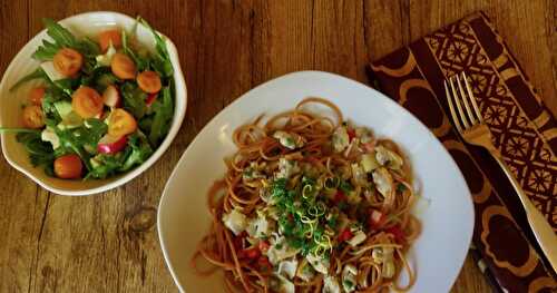 Spaghetti alle vongole à améliorer 