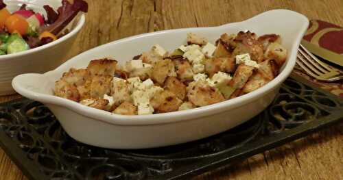 Gratins de poisson à la grecque + 