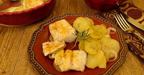 Casserole de morue aux pommes de terre +