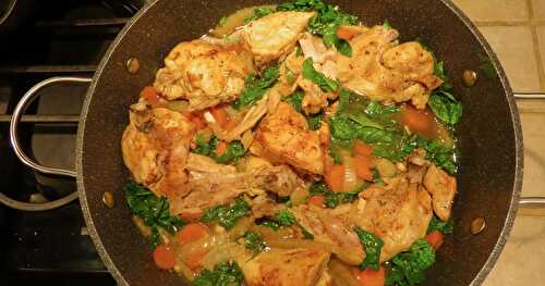 Casserole de poulet au fenouil + 