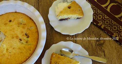 Clafoutis aux poires, version deux + 