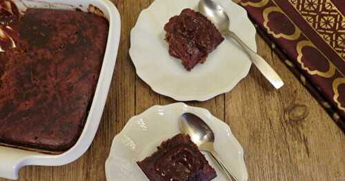 Gâteau-pouding au cacao + 