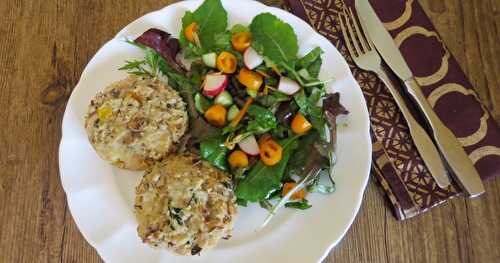 Galettes de riz au poisson +