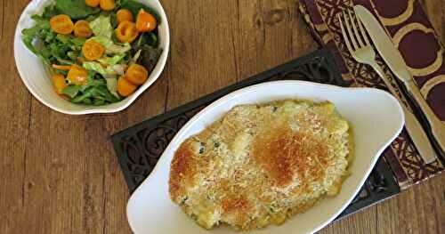 Gratins de légumes d’hiver au tofu mi-ferme + 