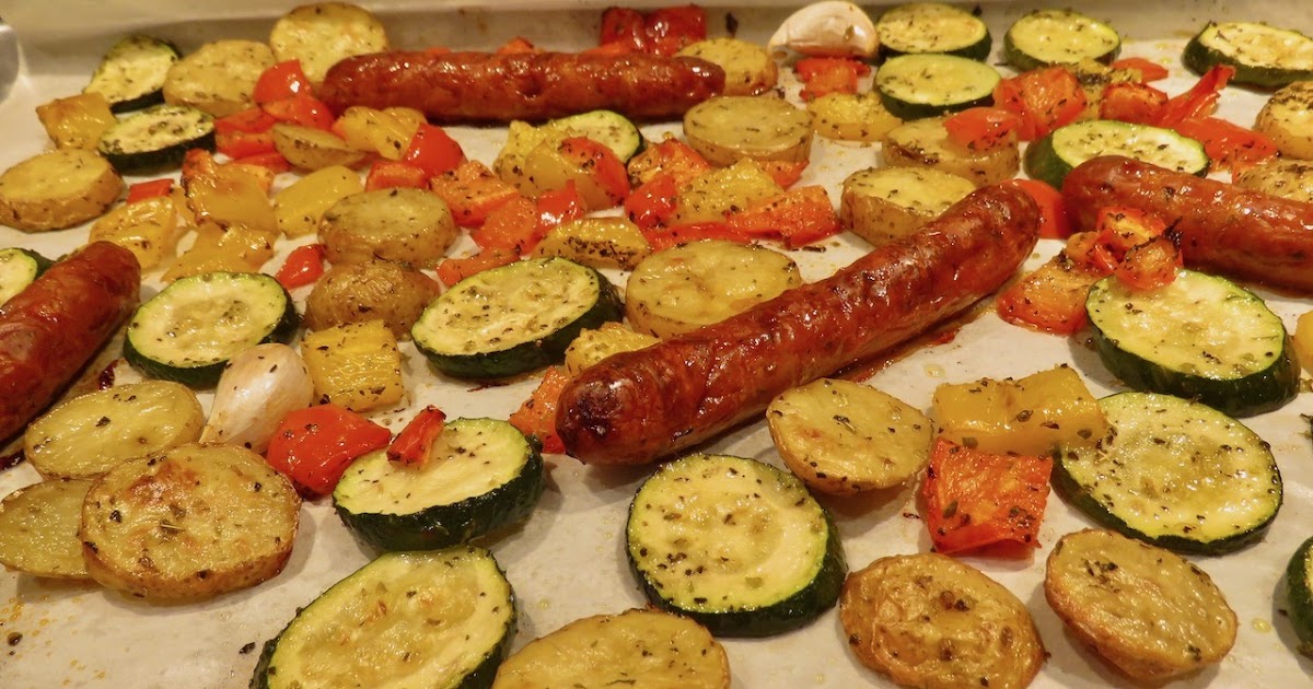 Merguez aux légumes grillés + 