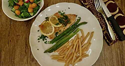 Escalopes de dinde express + 