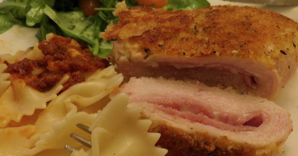 Escalopes de dinde, façon cordon-bleu + 