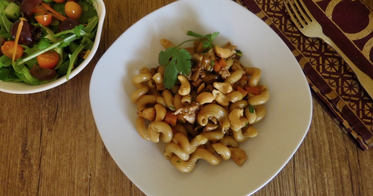 Macaroni chinois au poulet, version simplifiée + 