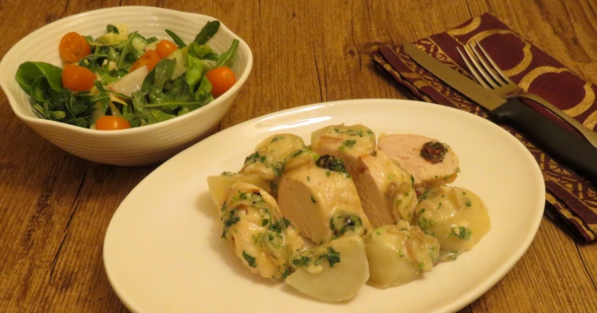 Poitrine de poulet surprise + 