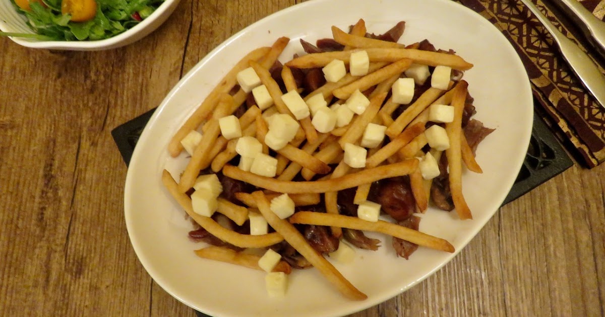 Poutine de canard confit, version février 2023 + 