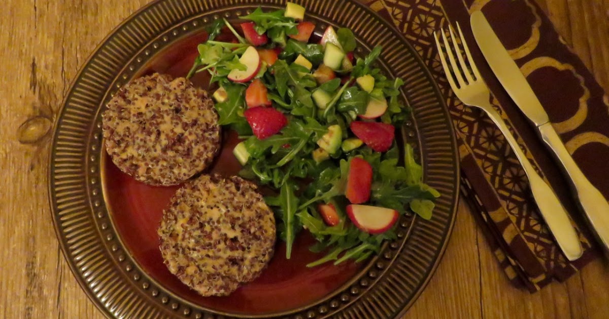 Galettes de quinoa au thon + 