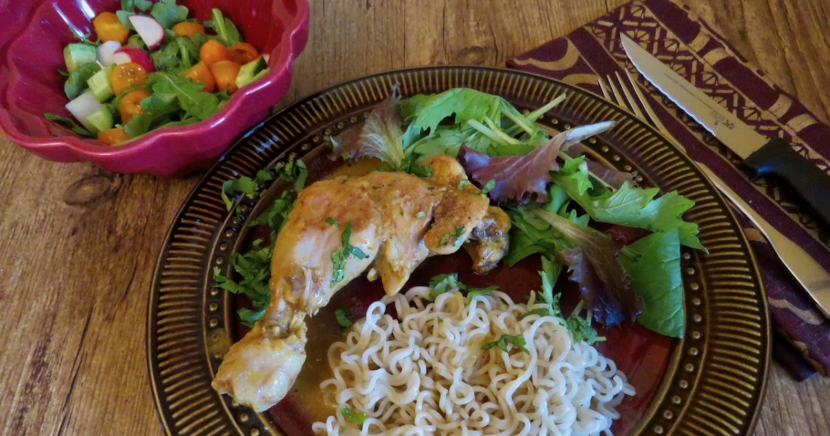 Poêlée de poulet thaï au lait de coco + 