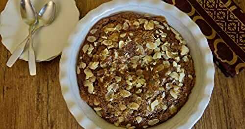 Tarte sans croûte aux bananes et au chocolat, version craquante + 