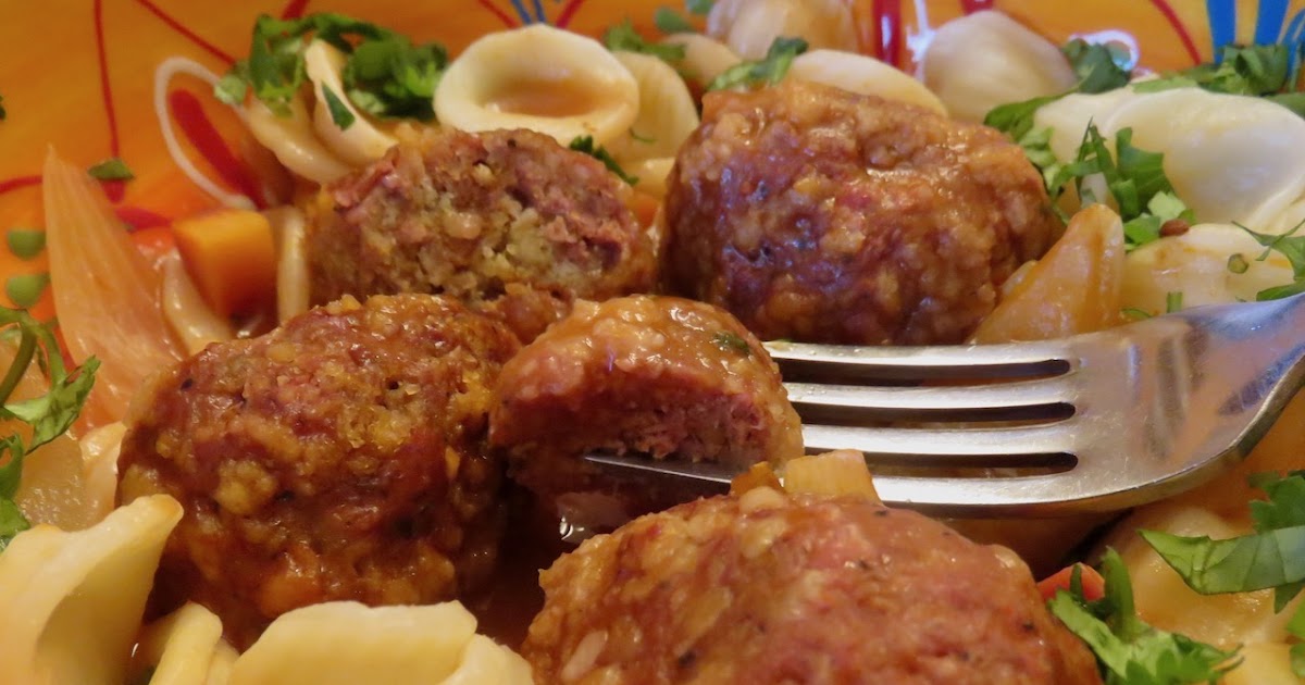 Boulettes aux merguez, version 2 + 