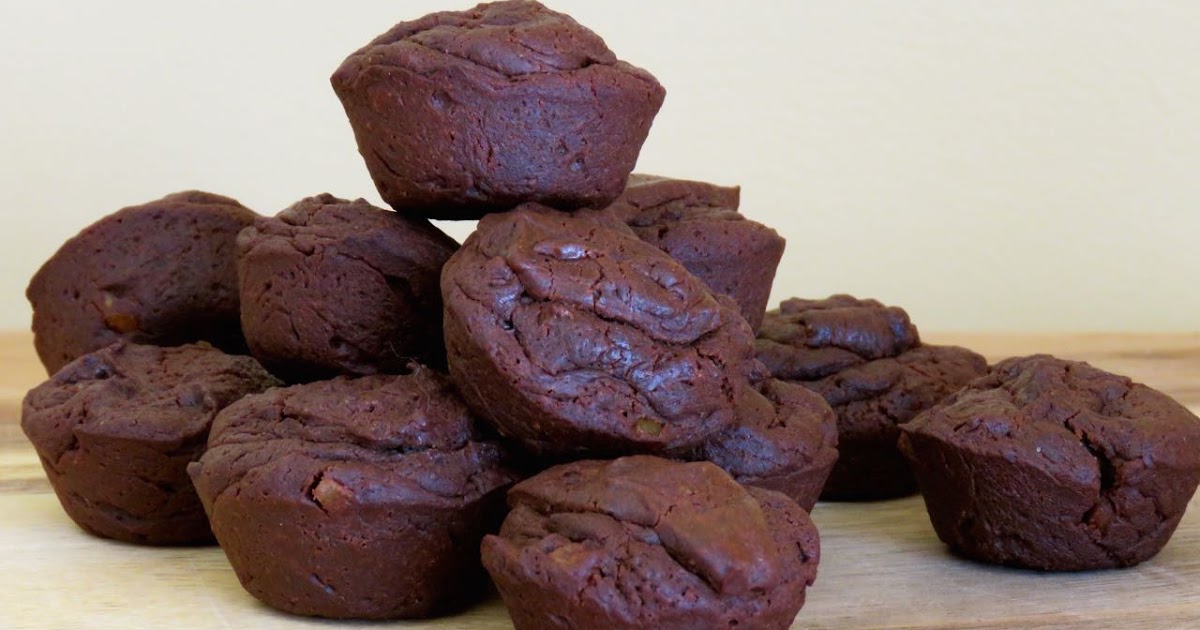 Mini-brownies au chocolat noir (bis et rebis) 