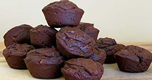 Mini-brownies au chocolat noir (bis et rebis) 