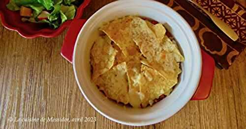 Nachos au haché végé de Gusta + 