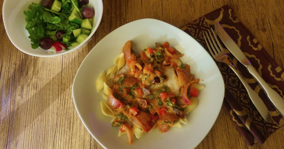 Poêlée de poisson à la grecque + 