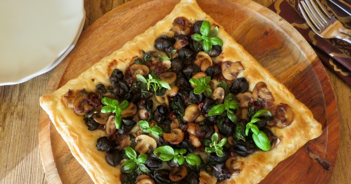 Tarte feuilletée aux escargots, version paresseuse + 