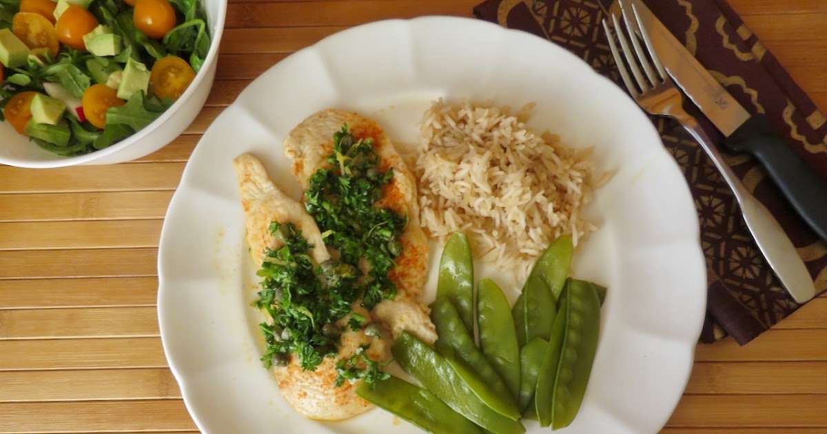 Escalopes de poulet à l’italienne + 