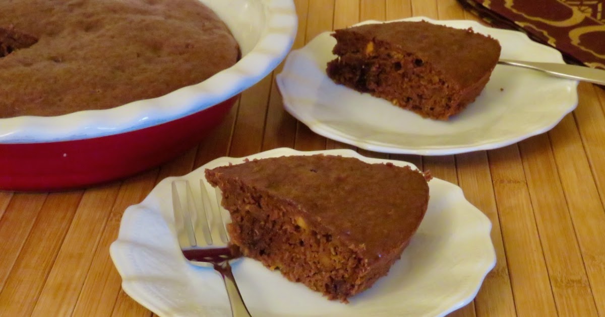 Gâteau moelleux à la patate douce, double chocolat + 