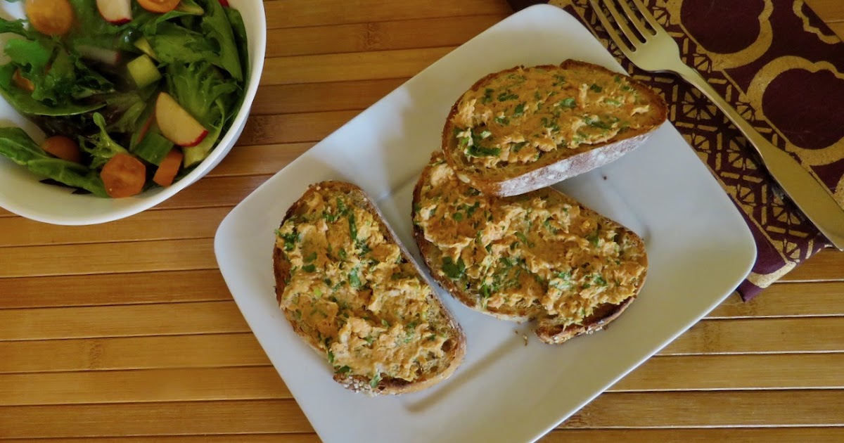 Vacances en cuisine 10. Tartines express au saumon sockeye + 