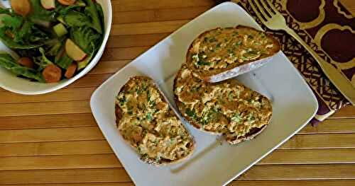 Vacances en cuisine 10. Tartines express au saumon sockeye + 