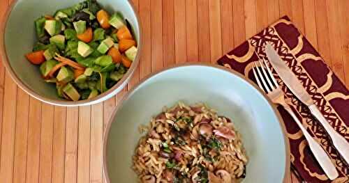 Vacances en cuisine 6. Orzotto du 31 mai 